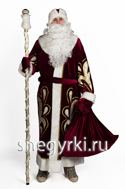 Костюм Деда Мороза №23