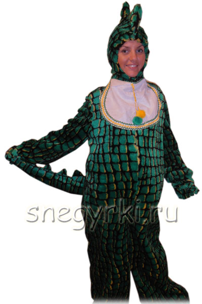 Костюм Крокодила (зеленый)
